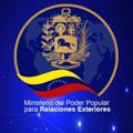 Telegram channel Trámites consulares - Embajada de Venezuela en Perú logo