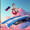 Логотип телеграм канала @trampoline125 — Странные прыжки 😈