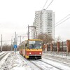 Логотип телеграм канала @tramvaiandtrolleybusural — Транспортный фотограф из Екб & Новости и истории
