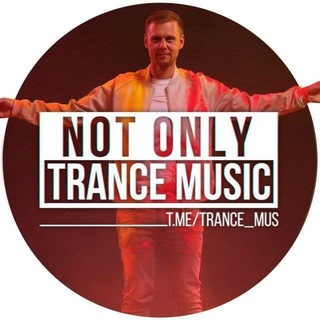 Логотип телеграм -каналу trance_mus — not only trance music