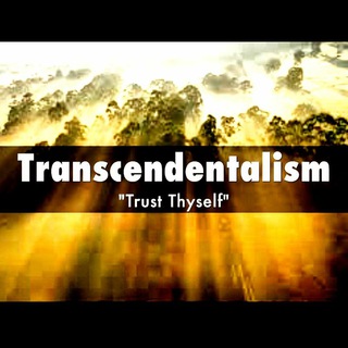 Logo of telegram channel trancendentalist_uz — Transcendentalism