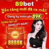 Telegram channel 89BET Trang Chủ Chính Thức🇻🇳 logo