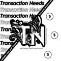 Logo saluran telegram transactionneeds — TRANSACTION NEEDS — OPEN