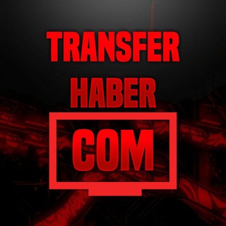 电报频道的标志 transferhabercom — TRANSFER HABER COM