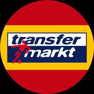 Logotipo del canal de telegramas transfermarket_es - Transfermarkt. 🗞🇪🇸