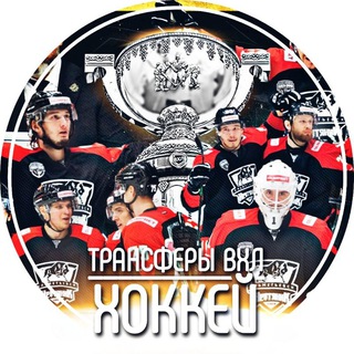 Логотип телеграм канала @transfers_vhl — Трансферы ВХЛ | ХОККЕЙ