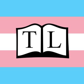 Logo of telegram channel transgender_library — Transgender Library