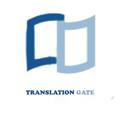 Logo del canale telegramma translationgate - Translation Gate