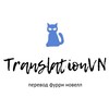 Логотип телеграм канала @translationvn — TranslationVN (18  Gay) - перевод фурри новелл и комиксов