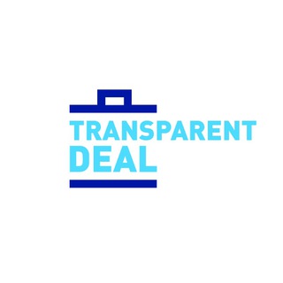 Логотип телеграм канала @transparentdeal — Транспарент Дил