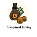 Logo saluran telegram transparentearning — Transparent Earning Tricks