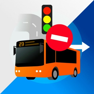 Логотип телеграм канала @transportkaliningrad — Транспорт и дороги Калининграда