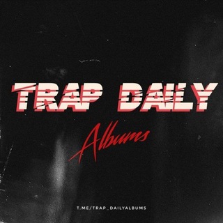 Logo saluran telegram trap_dailyalbums — Trap Daily : Albums