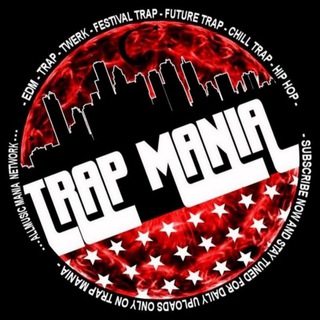 Telegram channel Trap mania logo