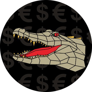Логотип телеграм канала @trapalligator — TRVP ALLIGATOR