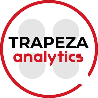 Логотип телеграм канала @trapeza_ru — TRAPEZA аналитика рынка HoReCa