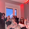 Логотип телеграм канала @traphataaagirl — трэп хата