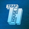 Логотип телеграм канала @traphousechannel — TRAP HOUSE 🎄 X-MAS