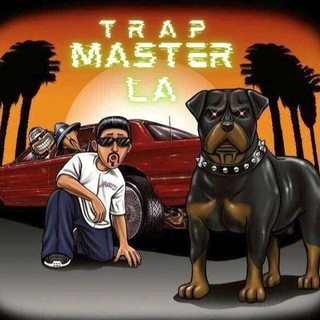 Telegram channel TrapMaster LA logo