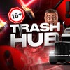 Логотип телеграм канала @trash_hub18 — TrashHub 18 