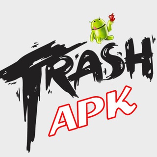 Логотип телеграм канала @trashapk — Trash Apk ⚡️ Приложения Для Android