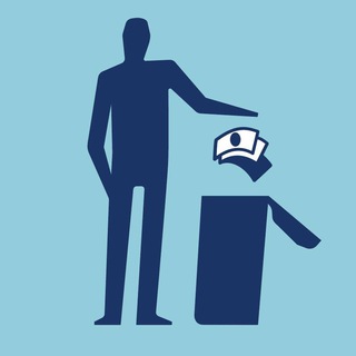 Логотип телеграм канала @trasheconomy — Trash Economy