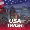 Логотип телеграм канала @trashinusa — 🤪Американский треш🇺🇸