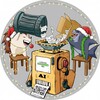 Логотип телеграм канала @trashshark — Свалка нейроХУДОжеств Йожа и Акулы