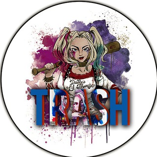 Логотип телеграм -каналу trashstorr — Trash Story