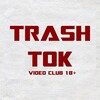 Логотип телеграм канала @trashvideonewss — TRASHTOK