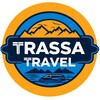 Логотип телеграм канала @trassatravel — Трасса Travel