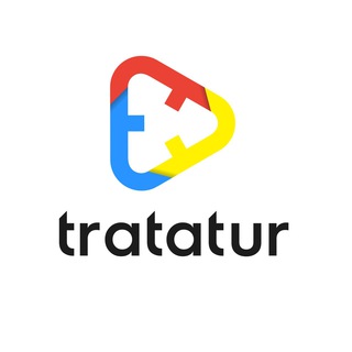 Логотип телеграм канала @tratatur_driver — TRATATUR - для водителей
