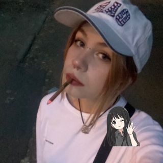 Логотип телеграм канала @travadina — травка зеленая