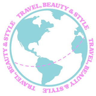 Логотип телеграм канала @travel_beauty_style — Travel,beauty & style