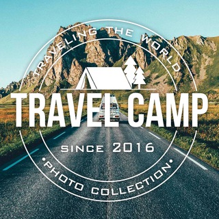 Логотип телеграм канала @travel_camp_nature — Travel camp • Природа