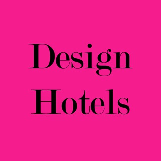 Логотип телеграм канала @travel_design_hotels — Design Hotels