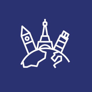 Логотип телеграм канала @travel_luxlife — LUXURY TRIPS & LIFE
