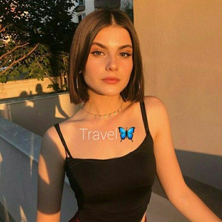 Логотип телеграм канала @travel_mmusic — Travel🦋
