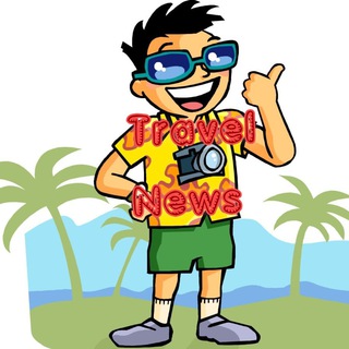 Логотип телеграм канала @travel_newss — TravelNews