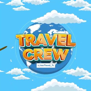Логотип телеграм канала @travel_tc — 🌴TRAVEL CREW |Отели и Авиа за -50%