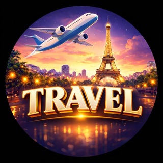 Логотип телеграм канала @travel_tour_more — ✈️ Tourism | TRAVEL | Tour