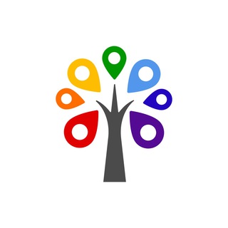 Логотип телеграм -каналу travel_tree — Турагенція Travel Tree🏝