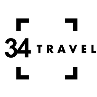 Логотип телеграм канала @travel34 — 34travel