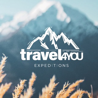 Логотип телеграм канала @travel4_you — TRAVEL4YOU EXPEDITIONS 🌍Вместе вокруг света🌍