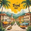 Логотип телеграм канала @travel_360_1st — ✨ Travel 360° ❤️