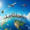 Логотип телеграм канала @travel_business_m — TRAVEL✈️BUSINESS⛵️