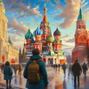 Логотип телеграм канала @travel_club_russia — Путешествие по России / Travel club