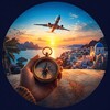 Логотип телеграм канала @travel_life_irk — Я В TRAVEL