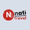 Логотип телеграм канала @travel_nati — nati travel