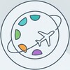 Логотип телеграм канала @travel_palette — ПАЛИТРА ПУТЕШЕСТВИЙ
